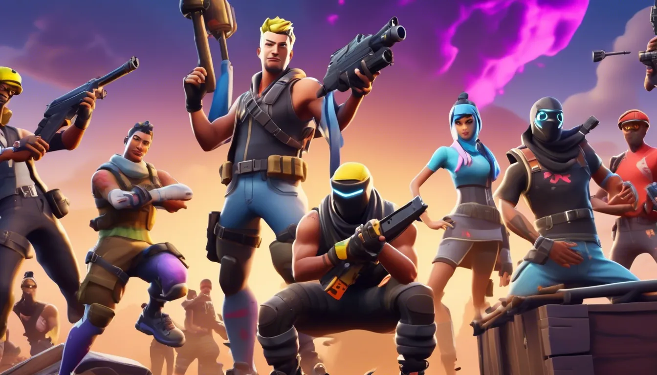 Unleashing Epic Battles The World of Fortnite