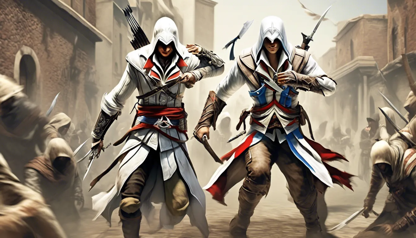 Unleashing the Hidden Blades The Evolution of Assassins Creed