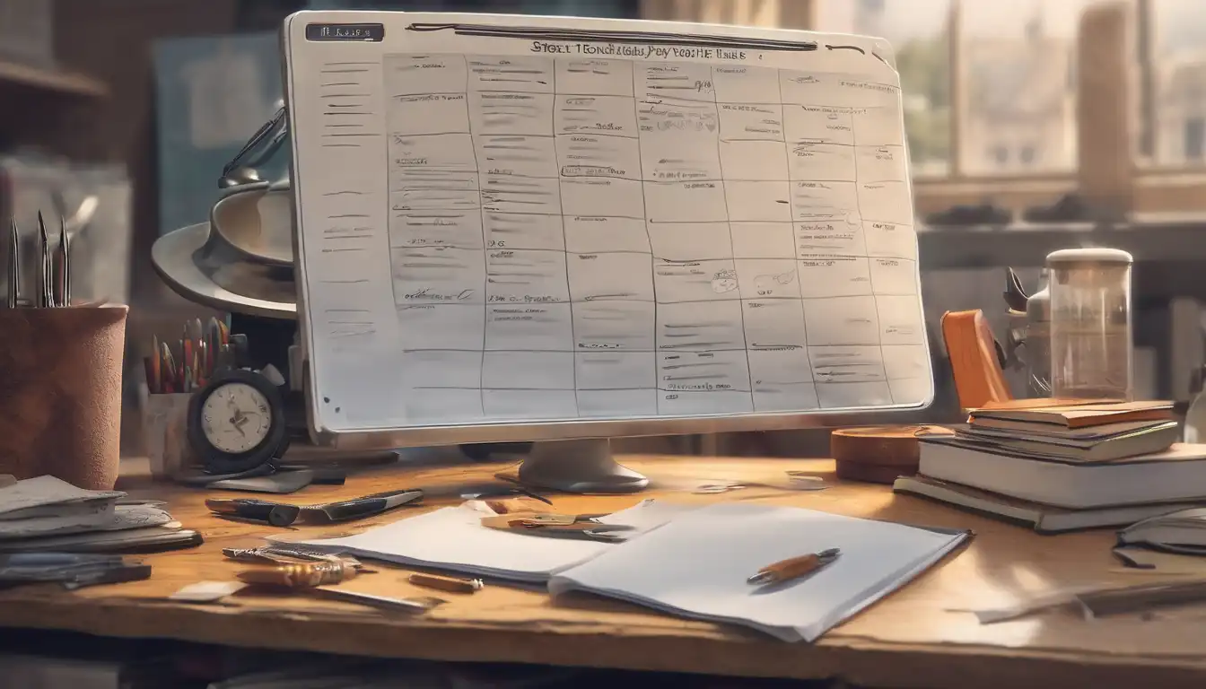 Best Tools To Streamline Your Daily Schedule