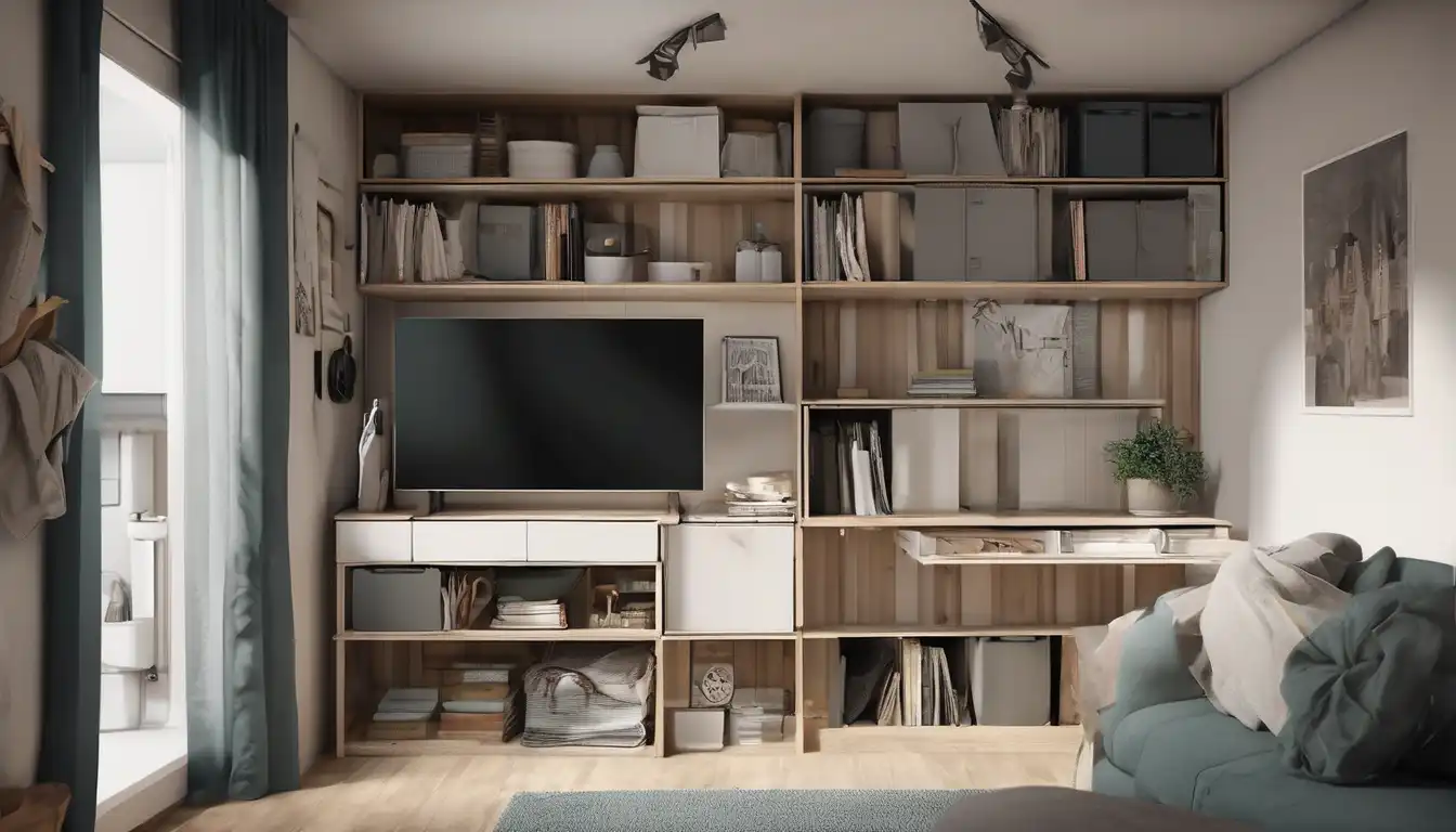 Storage Solutions For Small Spaces And Apartments