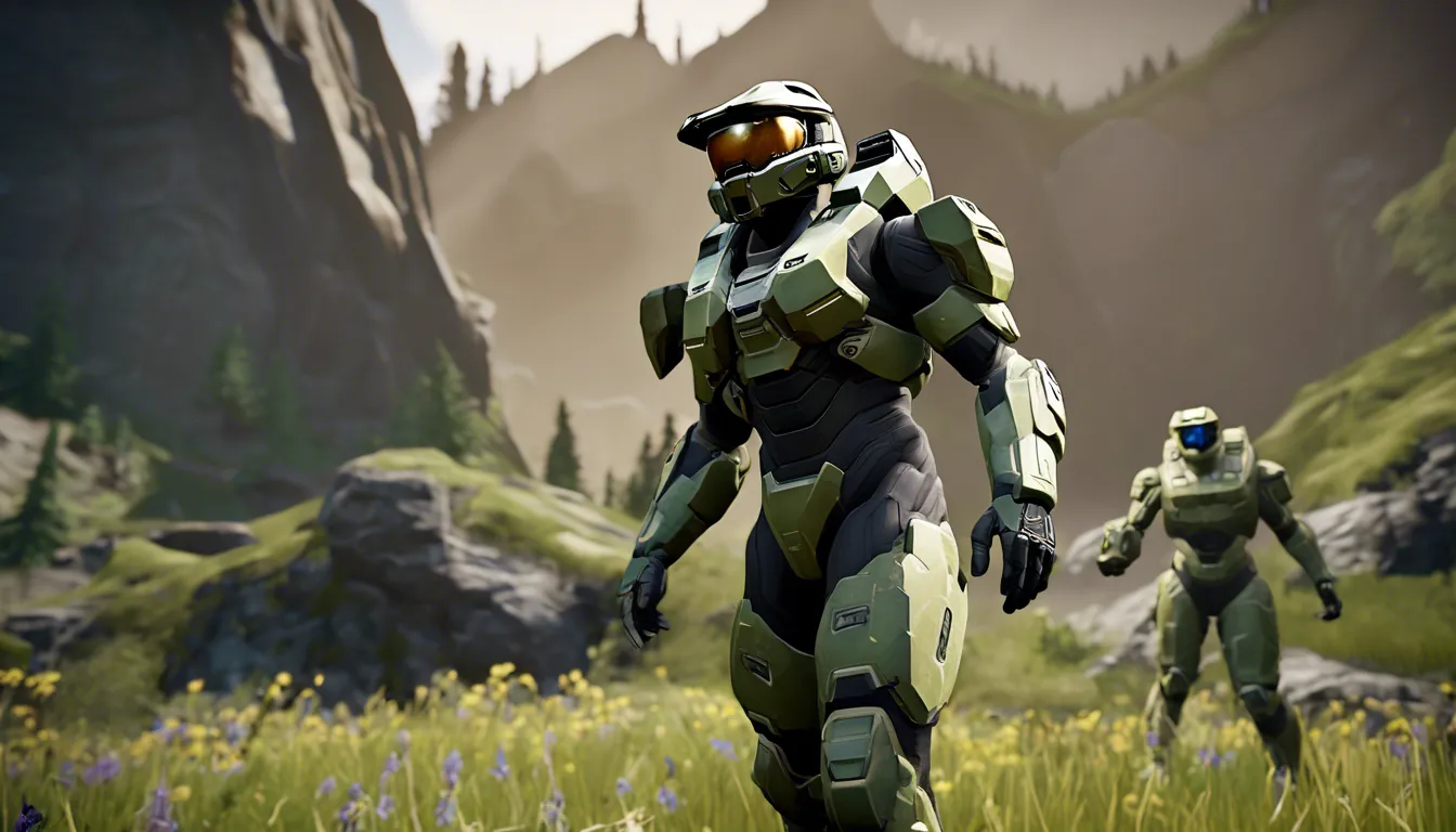 Unleashing the Power of Halo Infinite A New Era of Xbox Gaming