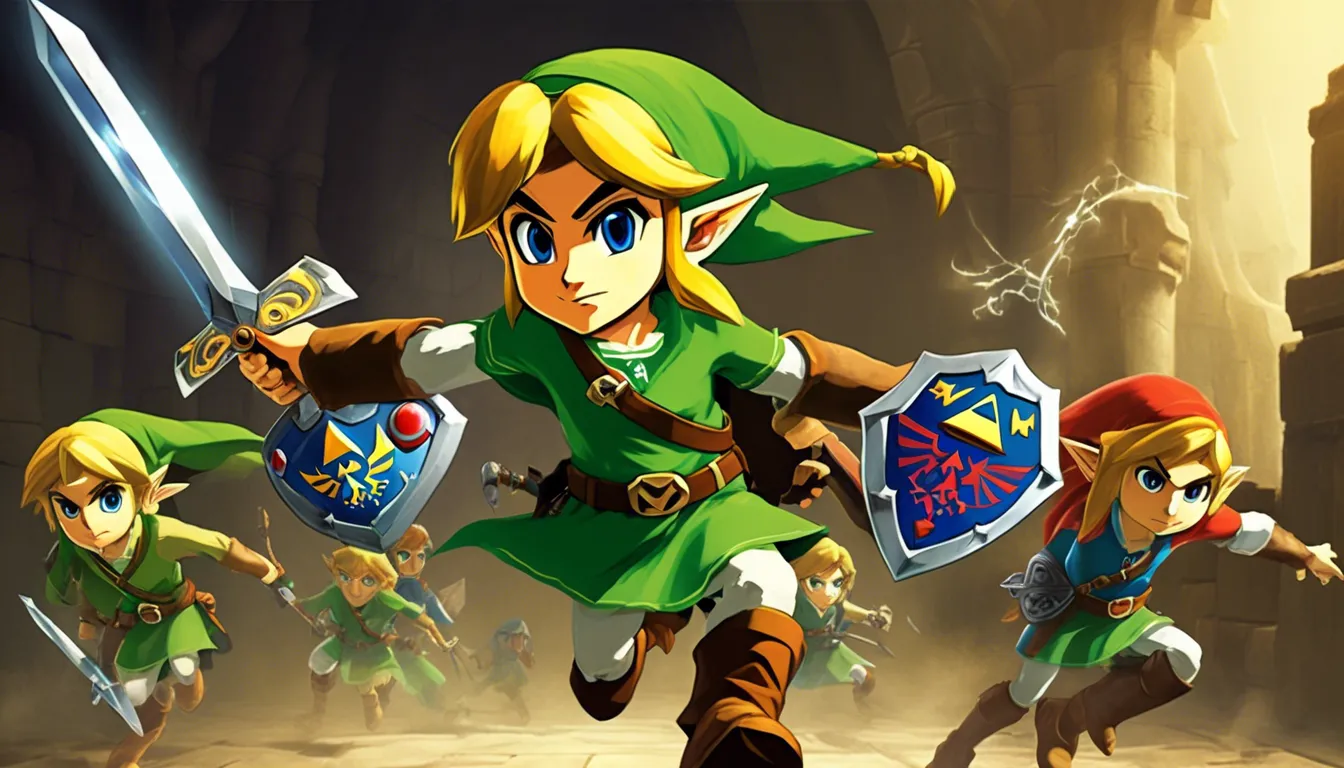 Unleashing the Magical World of The Legend of Zelda