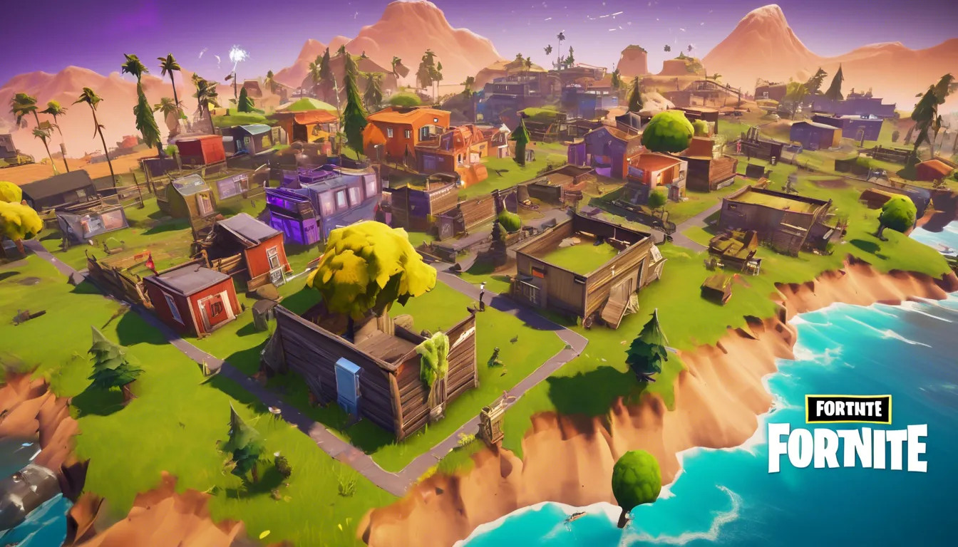 Unleashing the Excitement The world of Fortnite