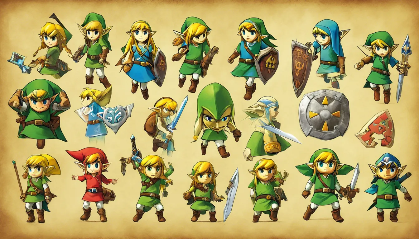 Unlocking the Mysteries of Hyrule The Legend of Zelda