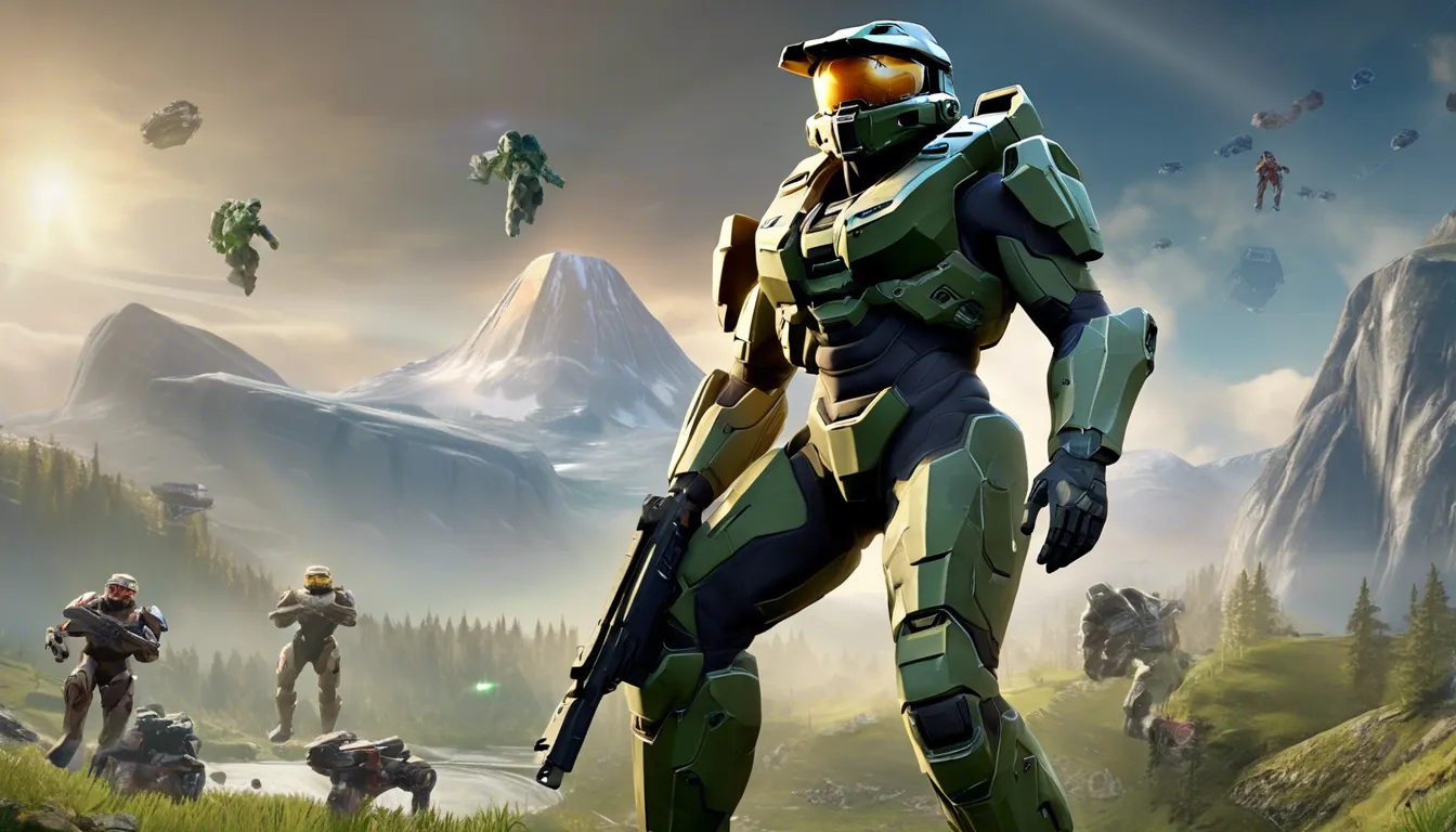 Discover the Latest Excitement in Halo Infinite for Xbox Gamers!