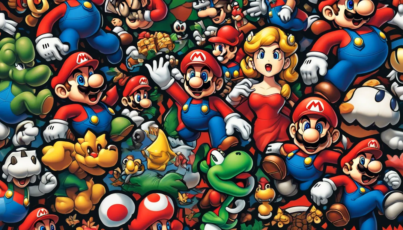 Jumping into Nostalgia The Legendary World of Super Mario