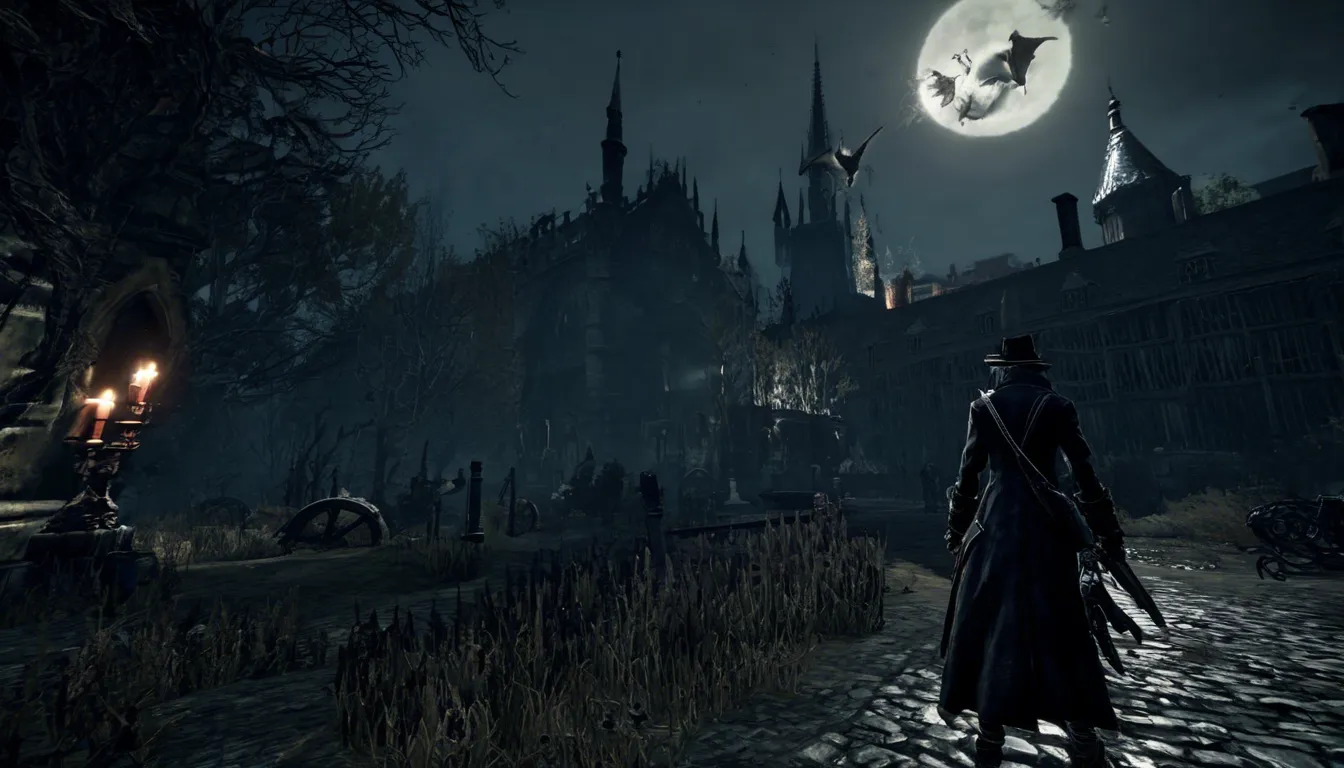 Unleash Your Inner Hunter in Bloodborne - A PS4 Game Review